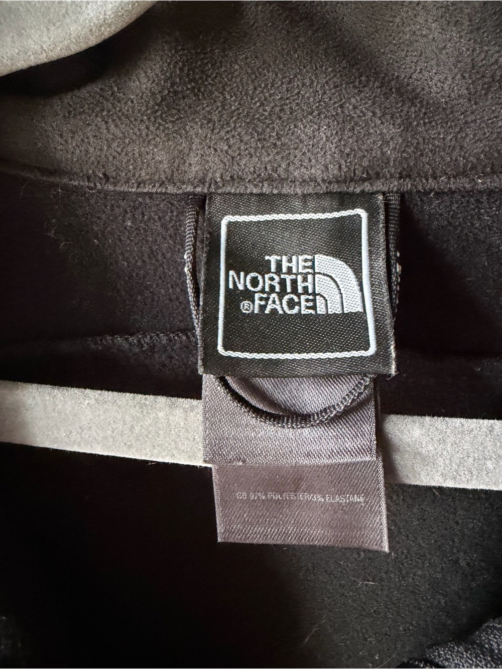 The North Face Black Softshell Performance Jacket - Picture 4 of 4